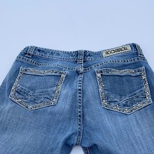 Rock&Roll Womens Boyfriend Jeans 30 w 34 Length